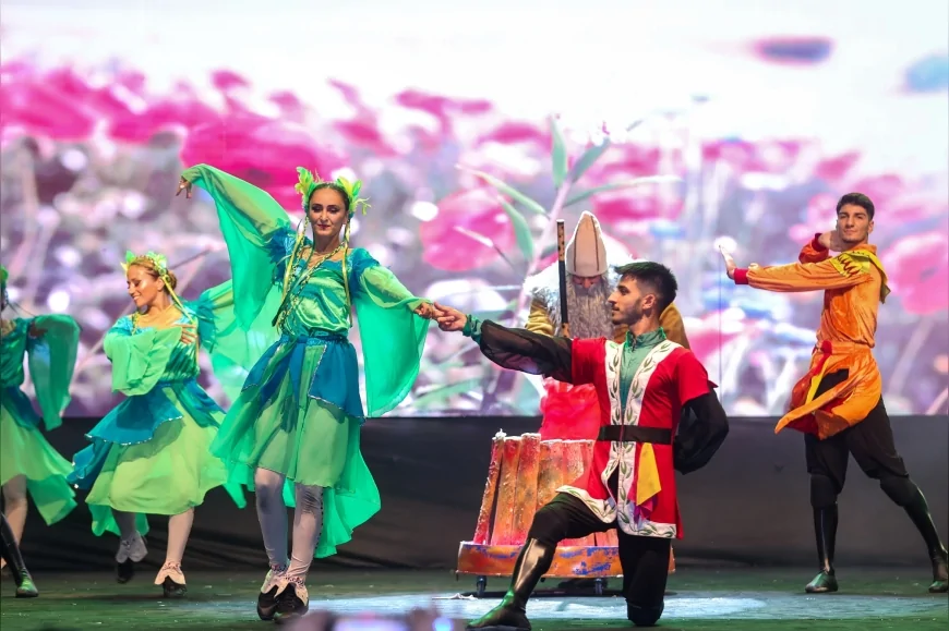 Gaziantep'te 9. Hemşehri Dernekleri Festivali renkli etkinliklerle kapılarını açtı
