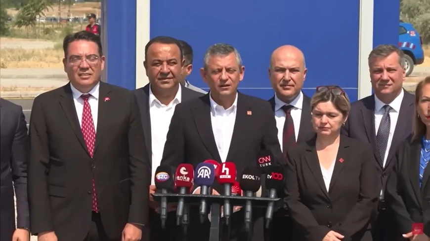 CHP Genel Başkanı Özgür Özel: “TUSAŞ, Türkiye’nin gözbebeğidir, her ihtiyacı öncelikli karşılanmalıdır”
