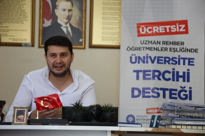 Antalya’da üniversite adaylarına ücretsiz tercih desteği: ATABEM merkezlerinde yoğun ilgi