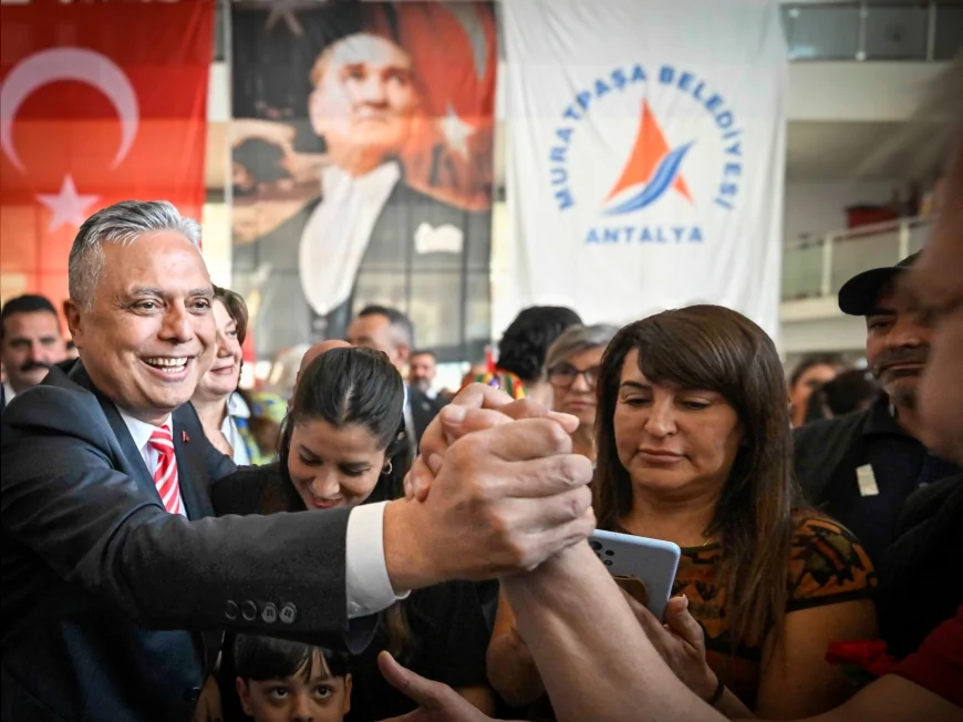 Muratpaşa Belediyesi’nden Dünya Empati Günü çağrısı: “Birlikte daha güçlü olabiliriz”