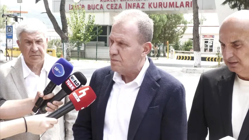 TBB Başkan Vekili Vahap Seçer’den Buca Cezaevi ziyareti: “Bomboş bir dosya ve dayanaksız iddialar”