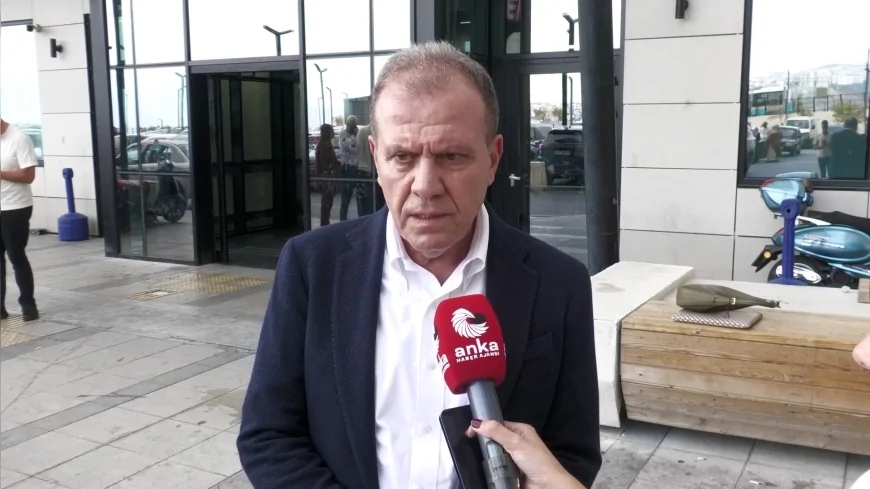 TBB Başkan Vekili Seçer’den hastanede Mehmet Murat Çalık’a ziyaret: “Bu operasyonlar CHP’li siyasilere yapılmış saldırılardır”