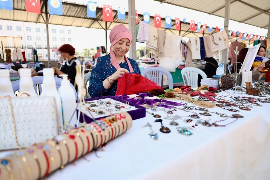 Sivas'ta üretici kadınlar ve ikinci el eşya pazarı her pazar günü kurulacak