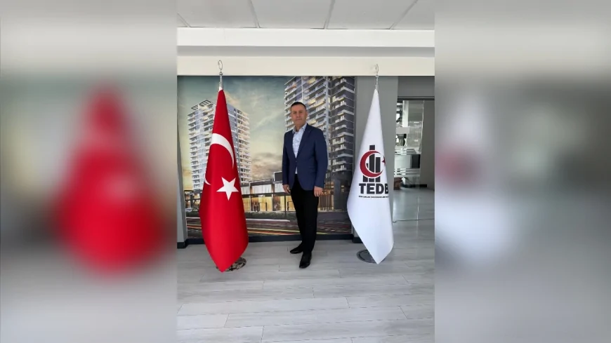 TEDB Genel Başkan Yardımcısı Mehmet Solmaz: "Sektörün yasal zemine oturtulması acil ihtiyaç"