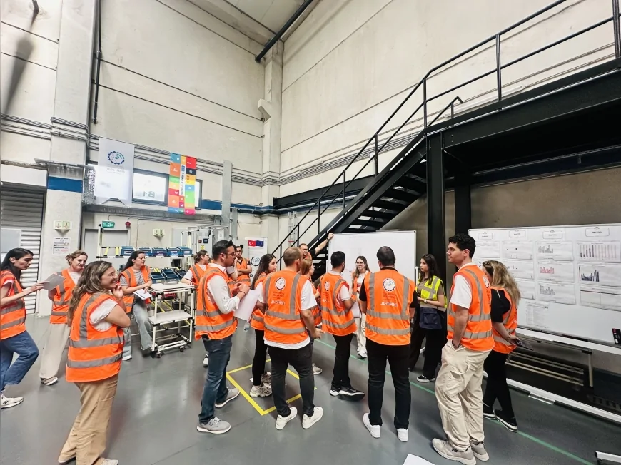 İzmir Model Fabrika 2025’in ilk 6 ayında 121 firmaya verimlilik ve dijital dönüşüm desteği sundu
