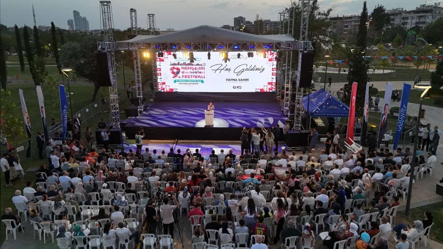 Gaziantep'te Hemşehri Dernekleri Festivali renkli etkinliklerle tamamlandı