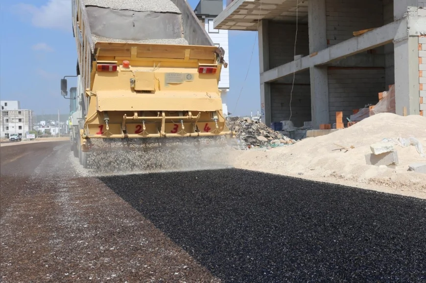 Kepez Belediyesi’nden Şelale Mahallesi’ne 16 bin metrekarelik asfalt yatırımı