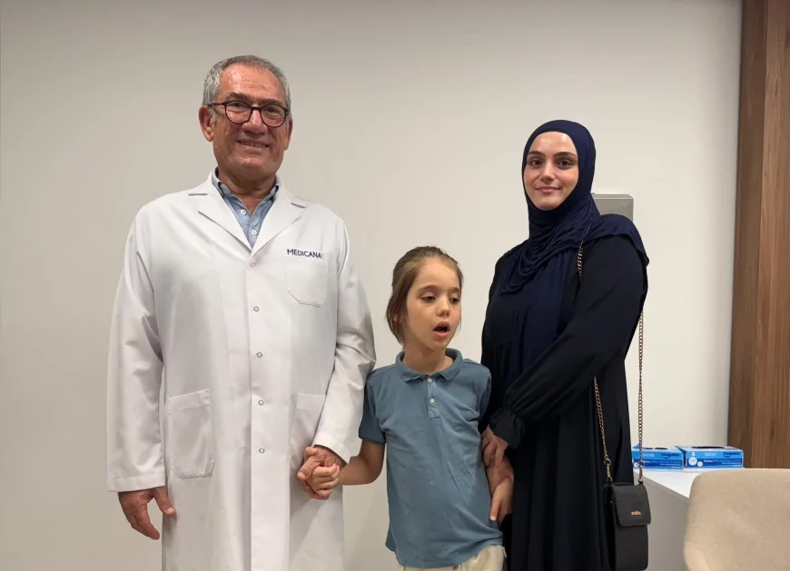 Serebral palsili Hasan Emrem, iki yıl süren tedaviyle annesinin elinden tutup yürümeye başladı