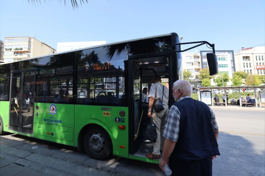 Denizli’de toplu ulaşımda üç yeni hat ve aktarma merkeziyle sistem değişti