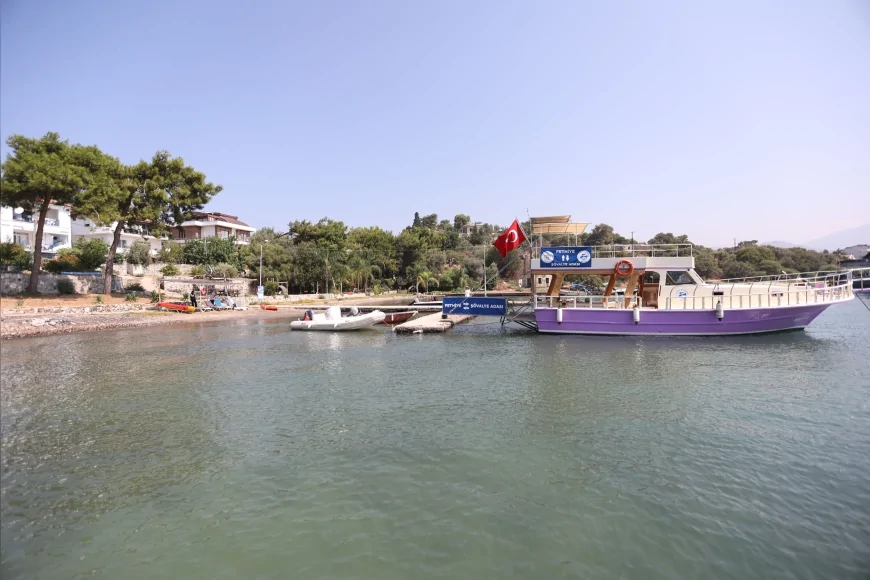 Fethiye ile Şövalye Adası arasında yolcu motoru seferleri başladı: Günde karşılıklı 3 sefer
