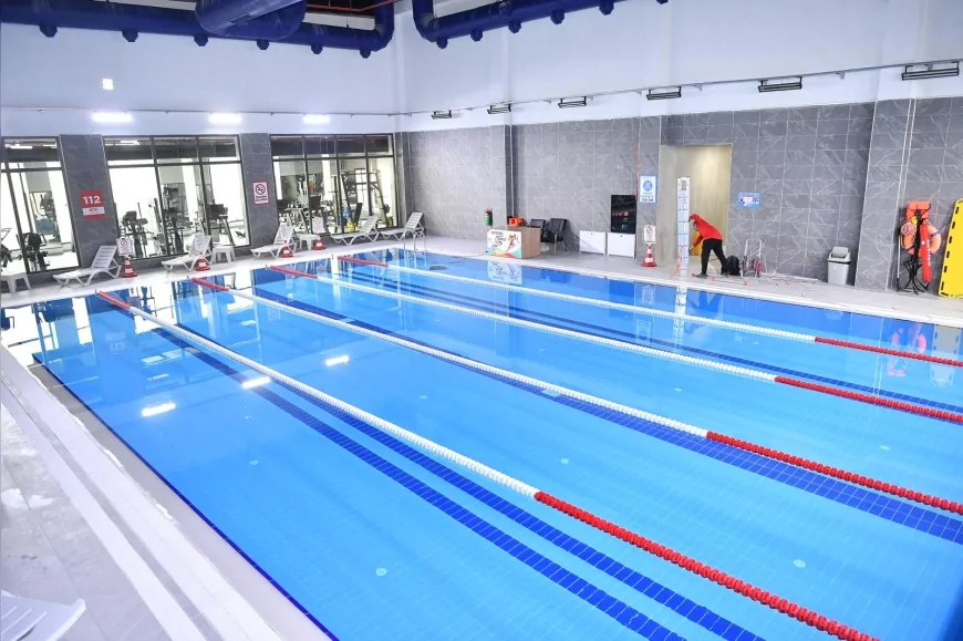 Talas Mevlana Sosyal Yaşam Merkezi, spor ve kültürü buluşturan yapısıyla tanıtılıyor