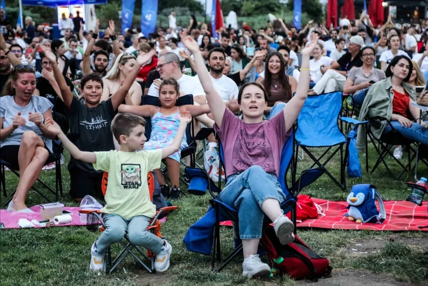 Ankara’da Uzay Tutkunlarına Açık Hava Sinema Festivali: Gözlem, Söyleşi ve Film Gösterimleri Başladı