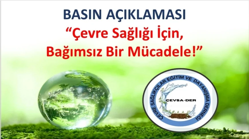 Çevre Sağlığı Derneği: "Siyasi Bağımız Yok, Mücadelemiz Mesleki Gelecek İçin"