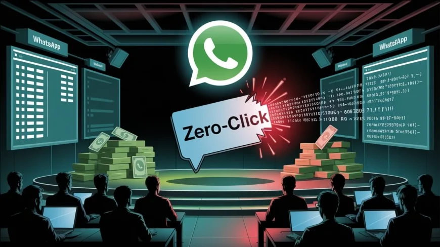 Pwn2Own 2025, WhatsApp'taki sıfır tıklama açığına 1 milyon dolarlık ödül koydu