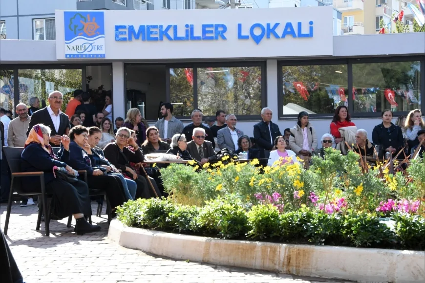 Narlıdere Belediyesi’nin iki Emekliler Lokali 80 bin kişiyi ağırladı!