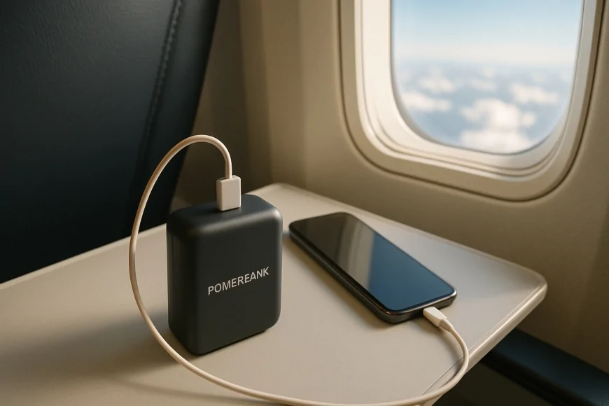 Ulaştırma Bakanlığı’ndan havayolu şirketlerine uyarı: Uçuşlarda powerbank kullanımı yasaklanabilir!
