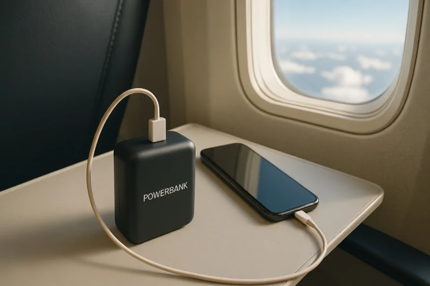 Ulaştırma Bakanlığı’ndan havayolu şirketlerine uyarı: Uçuşlarda powerbank kullanımı yasaklanabilir!