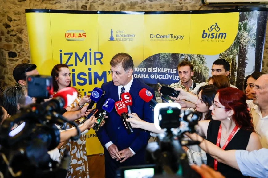 İzmir Büyükşehir Belediye Başkanı Dr. Cemil Tugay : “İzmir’in çöp sorunu tesislerle çözülecek, çevreye zarar vermeyecek sistemler kurulacak”