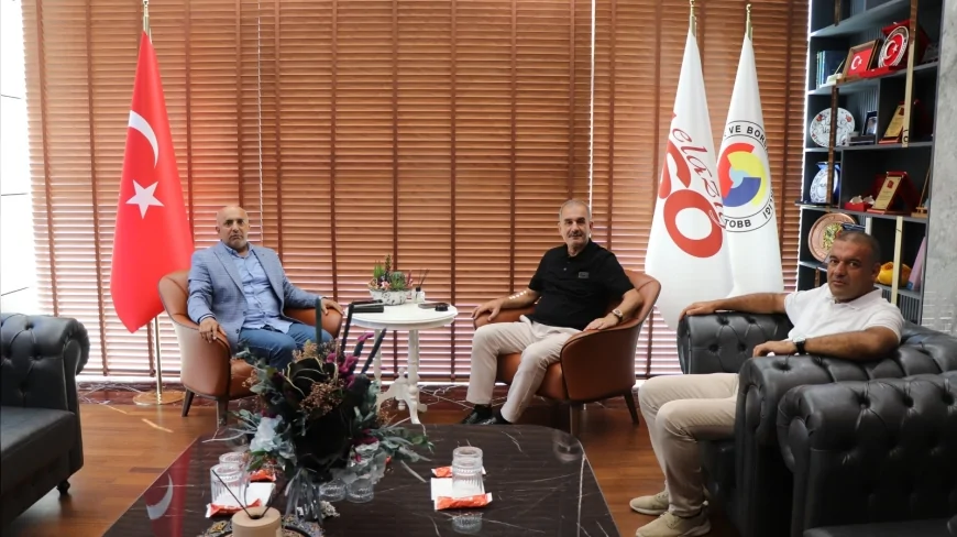 Elazığ TSO Başkanı İdris Alan: “Esnaf odalarımızla uyum içinde çalışıyoruz”