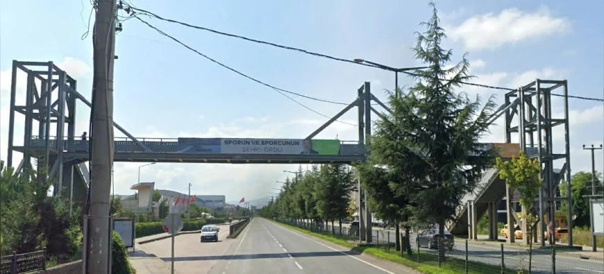 Ordu’da iki üst geçide asansör geliyor: Engelsiz ulaşım için yeni adım atıldı