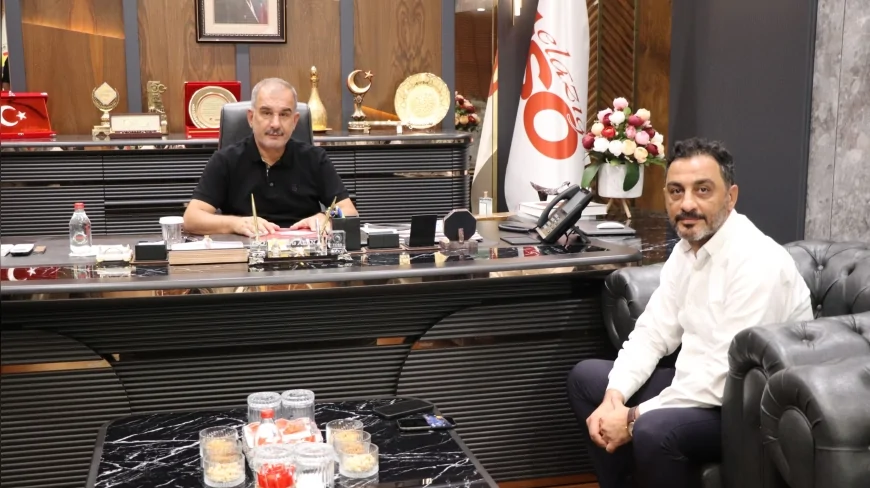 Elazığ İŞGEM Müdürlüğü’ne Türkalp Öksüz atandı, girişimcilik ekosistemi vurgusu yaptı