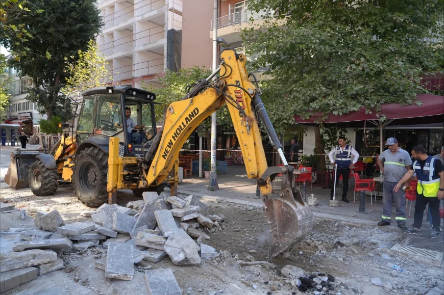 Kartal’da Çınar Caddesi Yenileniyor: Tarihi Noktada Altyapı ve Üstyapı Dönüşümü Başladı
