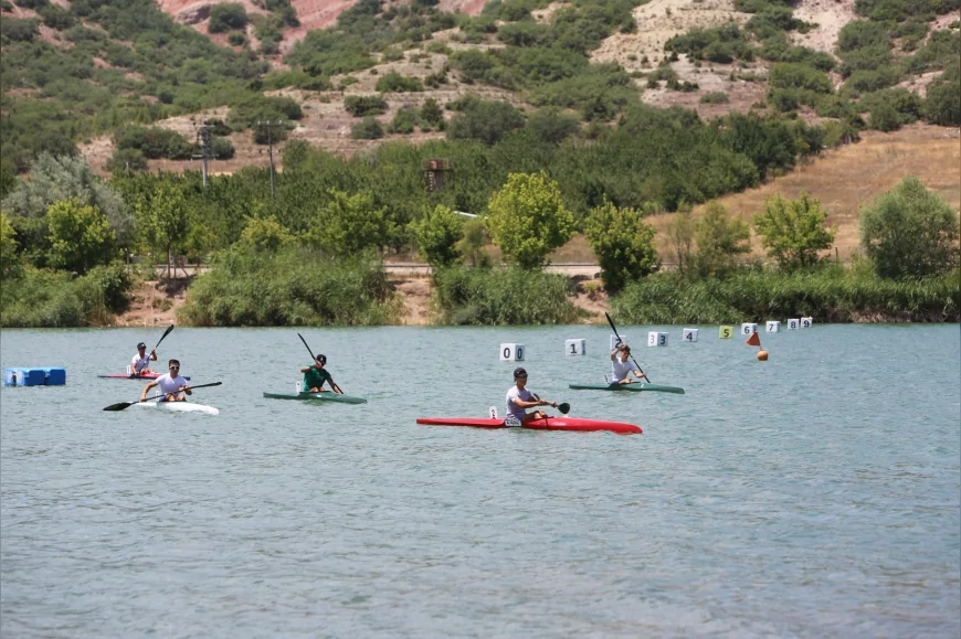 602 sporcunun katılacağı Durgunsu Kano Türkiye Kupası heyecanı Eskişehir'de başlıyor