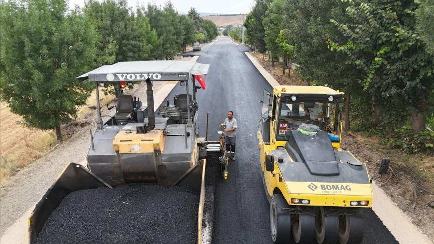 Eskişehir Keskin Mahallesi’nde 3 bin 200 metrelik yeni yol çalışması hızla sürüyor