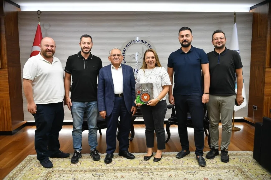Başkan Büyükkılıç’ın gastronomi vizyonu ulusal gündemde: Mutfak Sanatları Merkezi'ne medya ilgisi