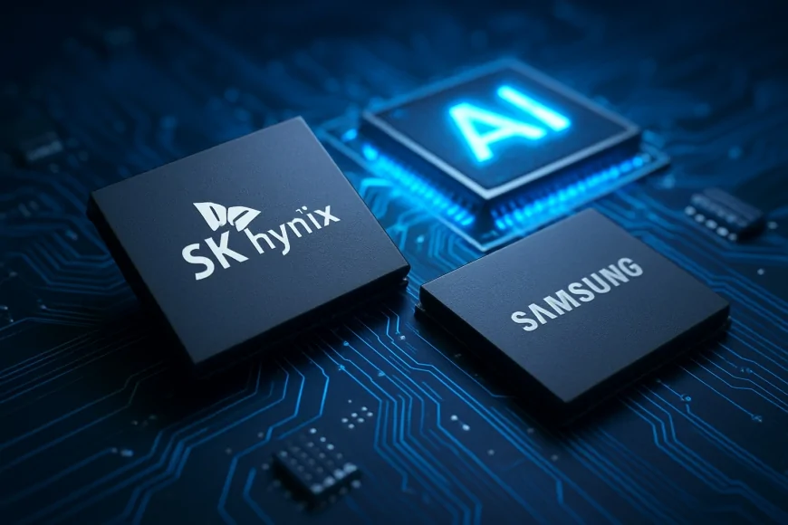 SK hynix, yapay zeka destekli bellek yarışında Samsung’u geride bıraktı!
