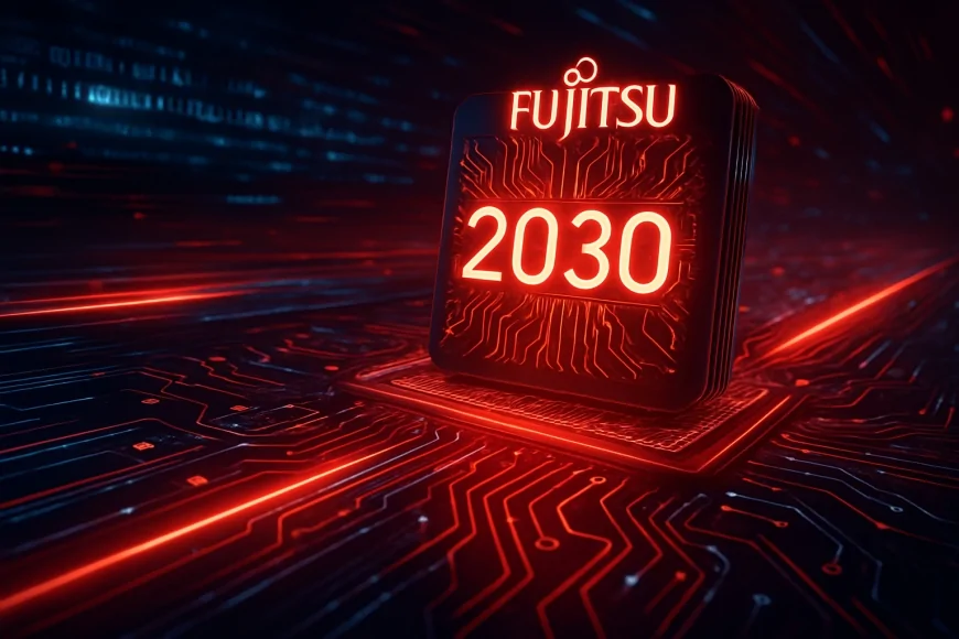 Fujitsu 10 bin kübitlik kuantum bilgisayar projesiyle 2030 hedefini açıkladı!