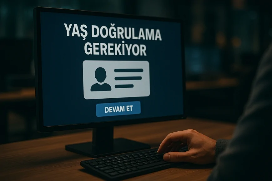 İnternete serbest erişim sona eriyor: Yaş doğrulama dönemi başladı!