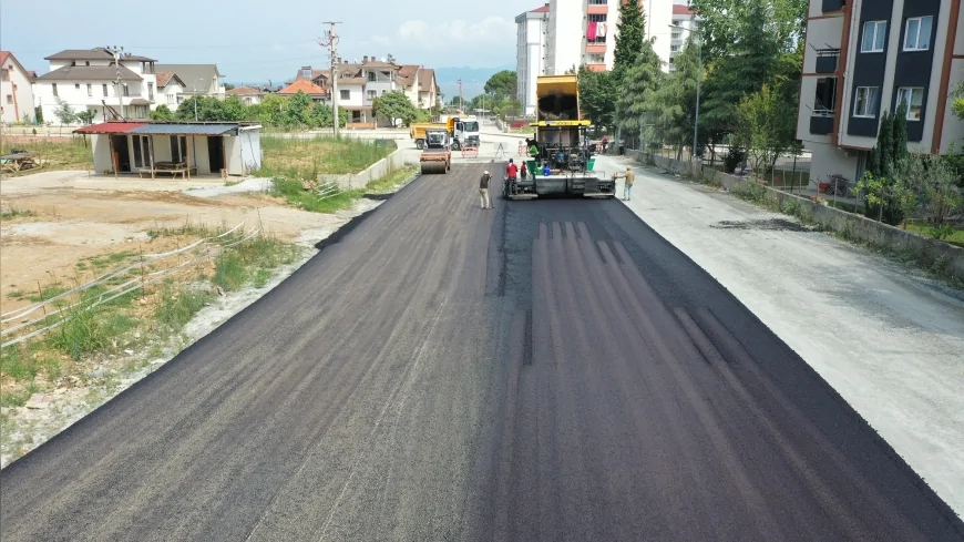 Fatsa’da Altyapısı Yenilenen Seyitoğlu ve Neva Sokakları Sıcak Asfaltla Modern Görünüm Kazandı