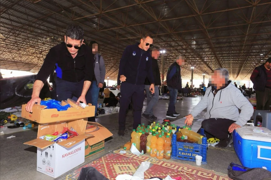 Kepez’de izinsiz satış yapan 83 seyyar satıcıya 104 bin TL ceza kesildi