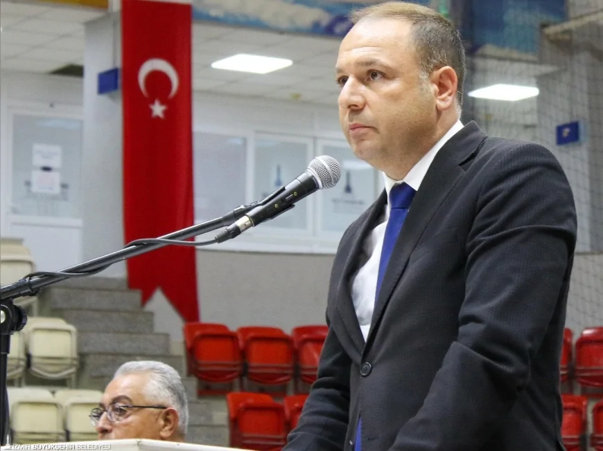 İzmir Büyükşehir Spor Kulübü’nün yeni başkanı Berkhan Alptekin oldu