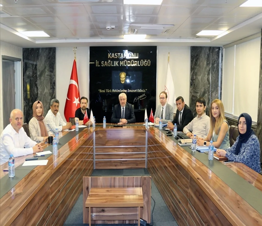 Kastamonu’da Evde Sağlık Hizmetlerinde 6 Ayda 15 Bini Aşkın Ziyaret Gerçekleştirildi