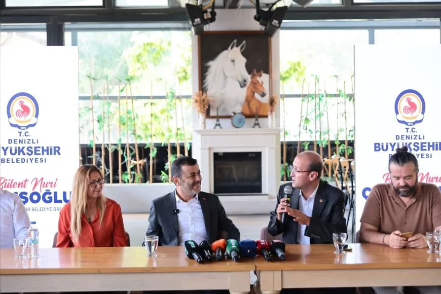 Denizli Büyükşehir Belediye Başkanı Çavuşoğlu: "Doğruya Hep Birlikte Yürümek İstiyoruz"