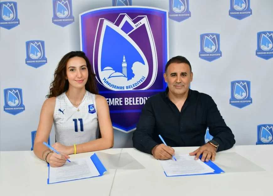 Yunusemre Belediyespor, pasör Ece Dirlikli ile kadrosunu güçlendirdi!