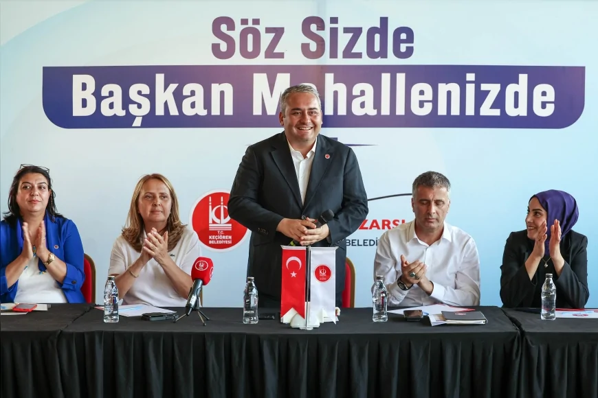 Keçiören’de Halk Meclisi Ufuktepe Pazar Alanı’nda Kuruldu, Talepler Yerinde Dinlendi