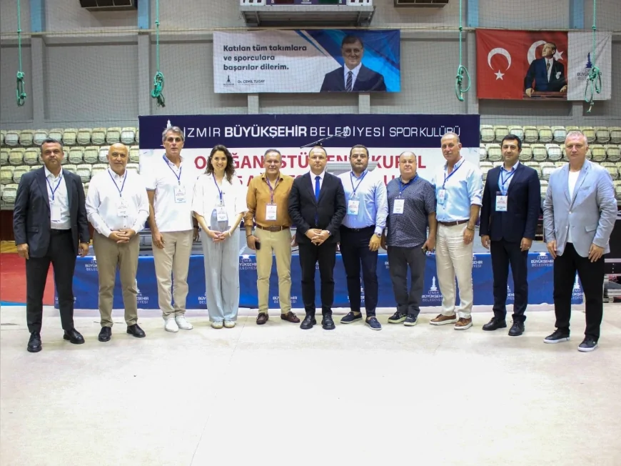 İzmir Büyükşehir Belediyesi Spor Kulübü’nde Yeni Başkan Berkhan Alptekin Oldu