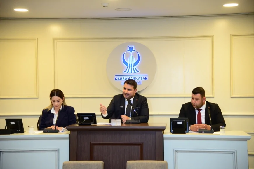 Kahramankazan Belediye Başkanı Çırpanoğlu: “Borçla Mücadele Ediyoruz, Maaşları Eksiksiz Ödüyoruz”