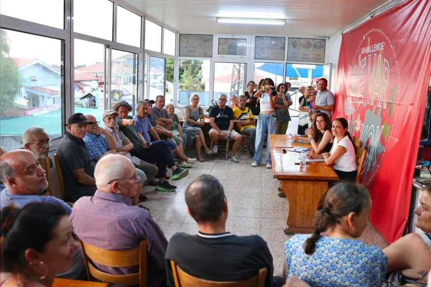 Başkan Lâl Denizli: “Mahallelerin hikâyesini birlikte yeniden yazacağız”