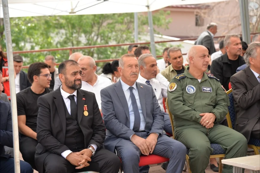 Kahramankazan’da “Ölümsüz Kahramanlara Vefa” projesi açılış programıyla başladı