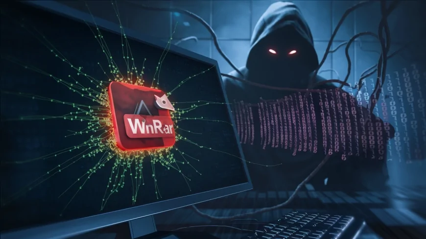 WinRAR’daki sıfırıncı gün açığı, RomCom zararlı yazılımını yüklemek için hedefli saldırılarda kullanıldı