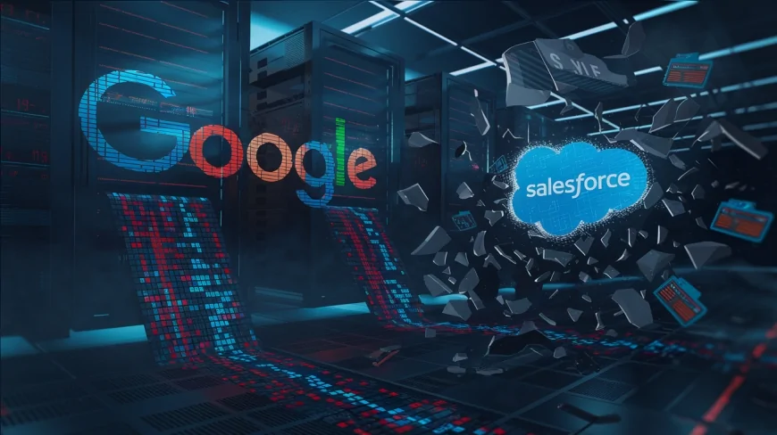 Google, Salesforce tabanlı veri hırsızlığı saldırılarında müşteri bilgilerinin çalındığını doğruladı