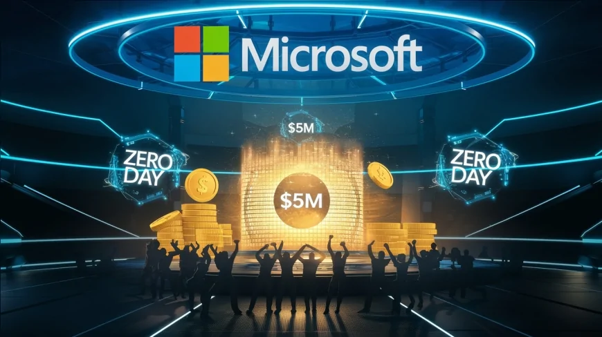 Microsoft, Zero Day Quest ödül havuzunu 5 milyon dolara yükseltti
