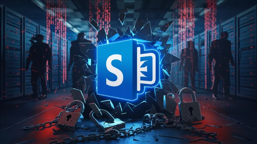 Fidye yazılım çeteleri, 148 kurumu hedef alan Microsoft SharePoint saldırılarına dahil oldu