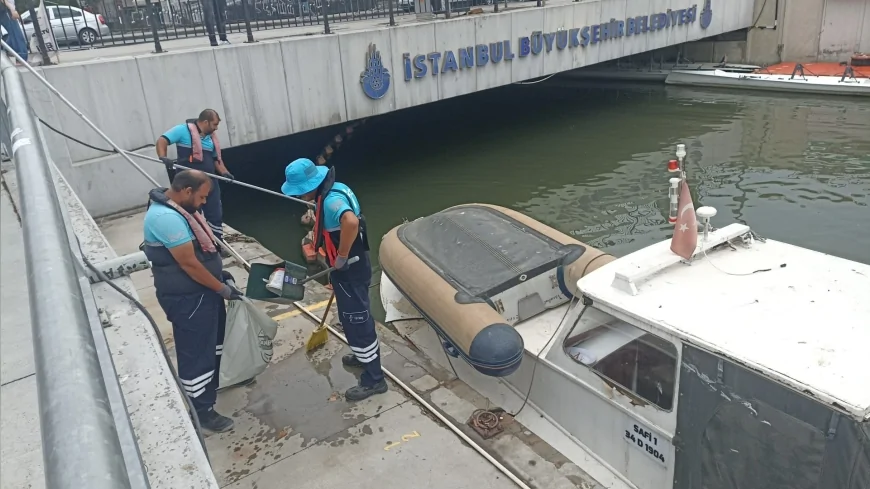 İstanbul’da Sağanak Yağış ve Fırtına Etkili Oldu, İBB 39 İlçede Önlem Aldı