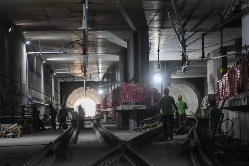 Ümraniye-Ataşehir-Göztepe Metro Hattında Yüzde 88 Tamamlandı, 2026 Sonunda Açılacak