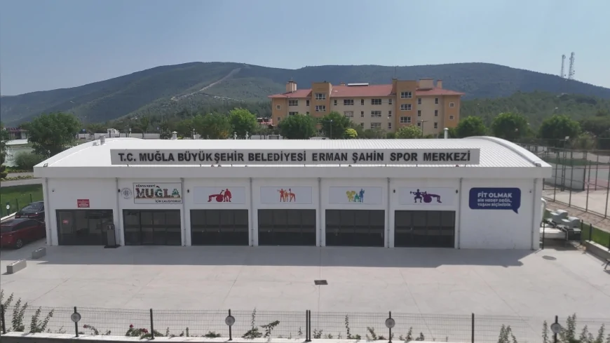 Muğla’da Erman Şahin Spor Merkezi 950’yi aşkın üyesiyle yoğun ilgi görüyor